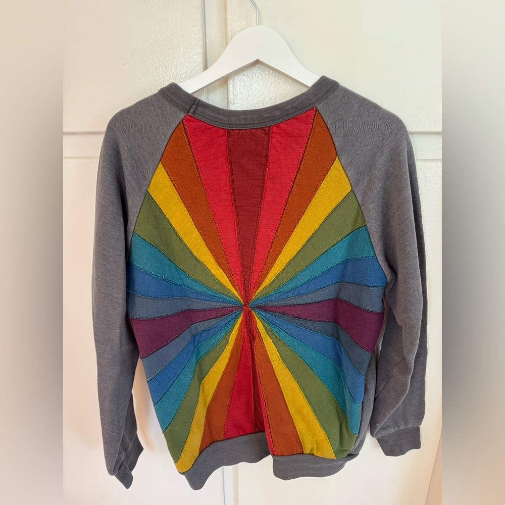 *SUPER RARE* Aviator Nation Sunburst Sweatshirt
